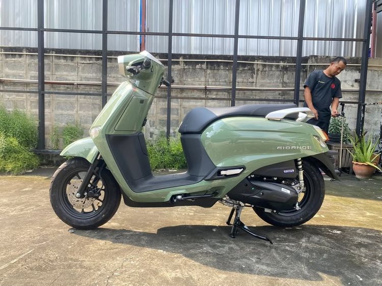 Honda Giorno 125  CBS รูปที่ 2