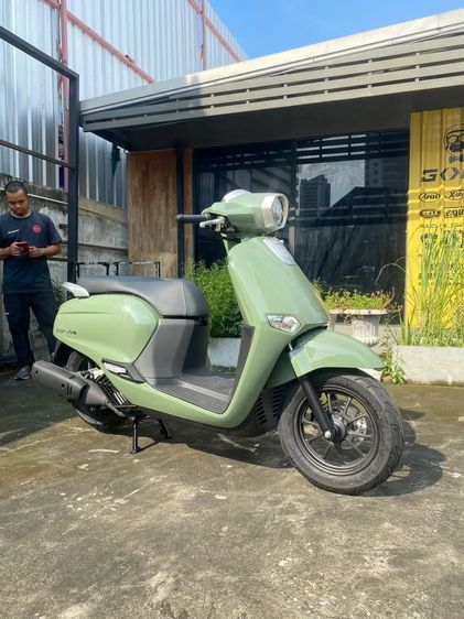 Honda Giorno 125  CBS รูปที่ 7
