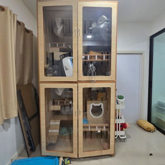 วิลล่าแมว คอนโดแมวพร้อมอยู่ มายกไปได้เลยค่ะ