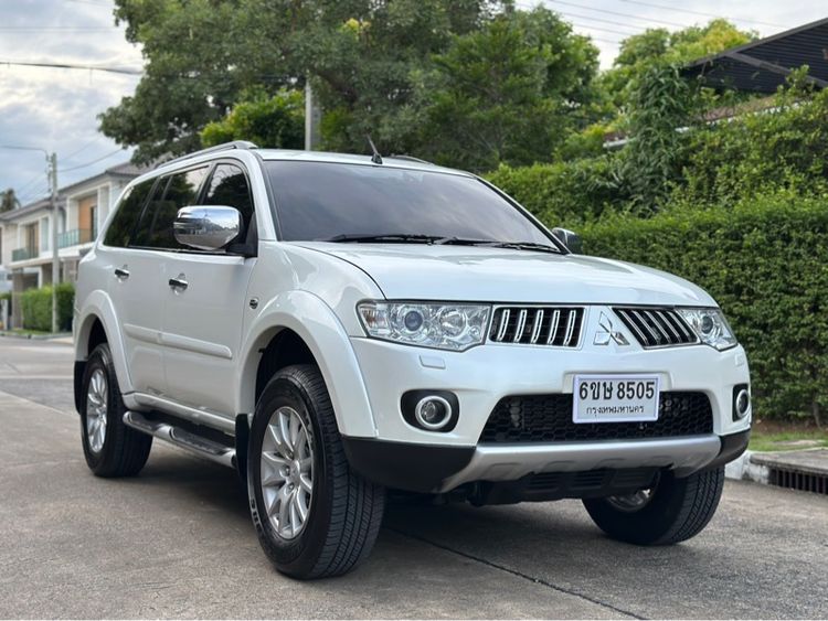 Mitsubishi Pajero 2012 2.5 VG Turbo Utility-car ดีเซล ไม่ติดแก๊ส เกียร์อัตโนมัติ ขาว รูปที่ 2