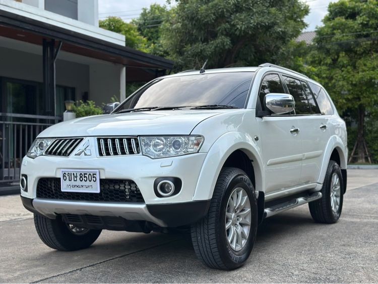 Mitsubishi Pajero 2012 2.5 VG Turbo Utility-car ดีเซล ไม่ติดแก๊ส เกียร์อัตโนมัติ ขาว รูปที่ 3