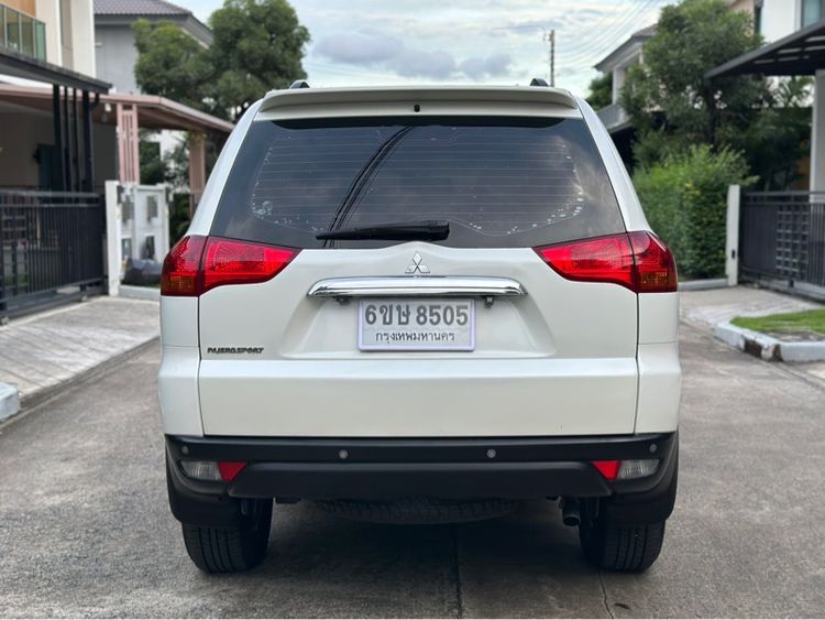 Mitsubishi Pajero 2012 2.5 VG Turbo Utility-car ดีเซล ไม่ติดแก๊ส เกียร์อัตโนมัติ ขาว รูปที่ 4