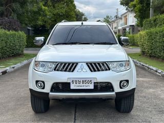 Pajero sport 2.5GT 2012รถบ้านสวยเดิม ขับดี ยางใหม่เบาะหนัง ราคาไม่แพงครับ