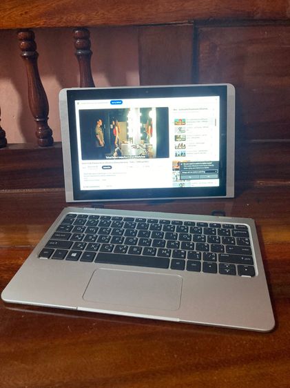 HP x2 210 G2 2-in-1 แท็บเล็ต+โน้ตบุ๊ค หน้าจอสัมผัสขนาด 10.1 นี้ว รูปที่ 3