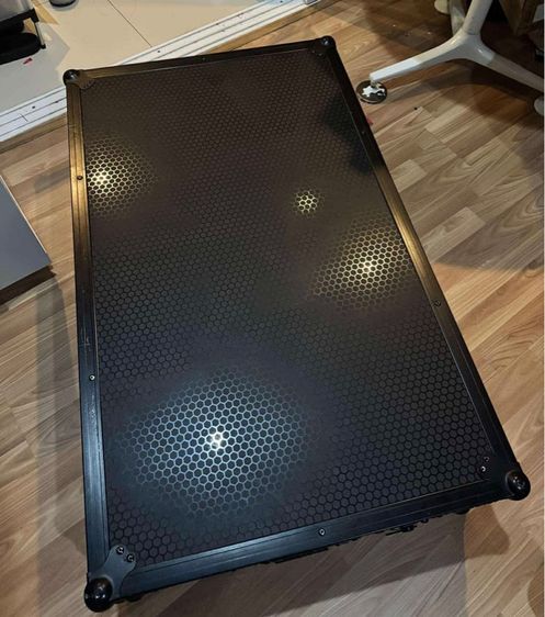 Rack Flight Case Opus Quad สีดำ