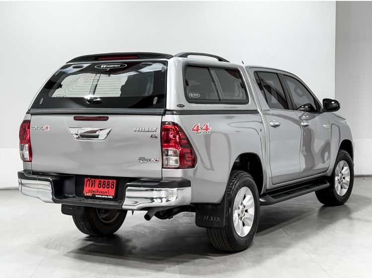 Toyota Hilux Revo 2019 2.8 G 4WD Pickup ดีเซล เกียร์อัตโนมัติ บรอนซ์เงิน รูปที่ 4