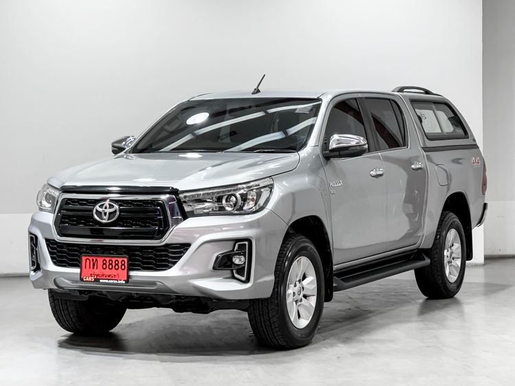 Toyota Hilux Revo 2019 2.8 G 4WD Pickup ดีเซล เกียร์อัตโนมัติ บรอนซ์เงิน