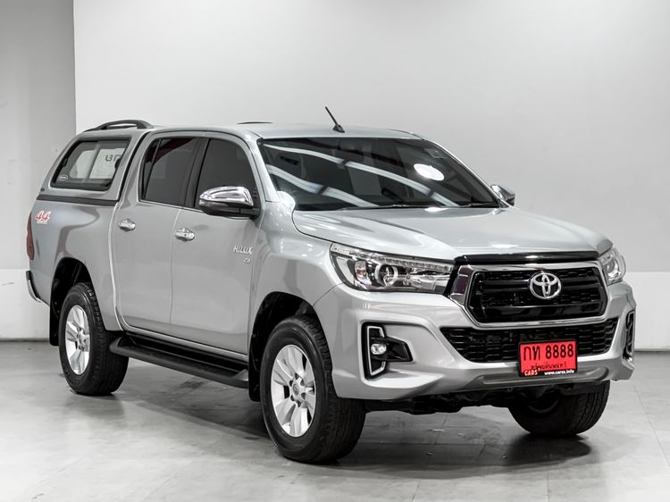 Toyota Hilux Revo 2019 2.8 G 4WD Pickup ดีเซล เกียร์อัตโนมัติ บรอนซ์เงิน รูปที่ 3