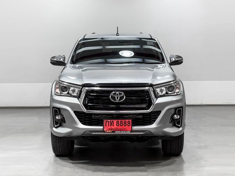 Toyota Hilux Revo 2019 2.8 G 4WD Pickup ดีเซล เกียร์อัตโนมัติ บรอนซ์เงิน รูปที่ 2
