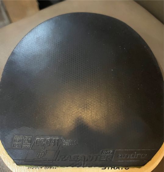 ยาง rasanter ปิงปอง รูปที่ 2