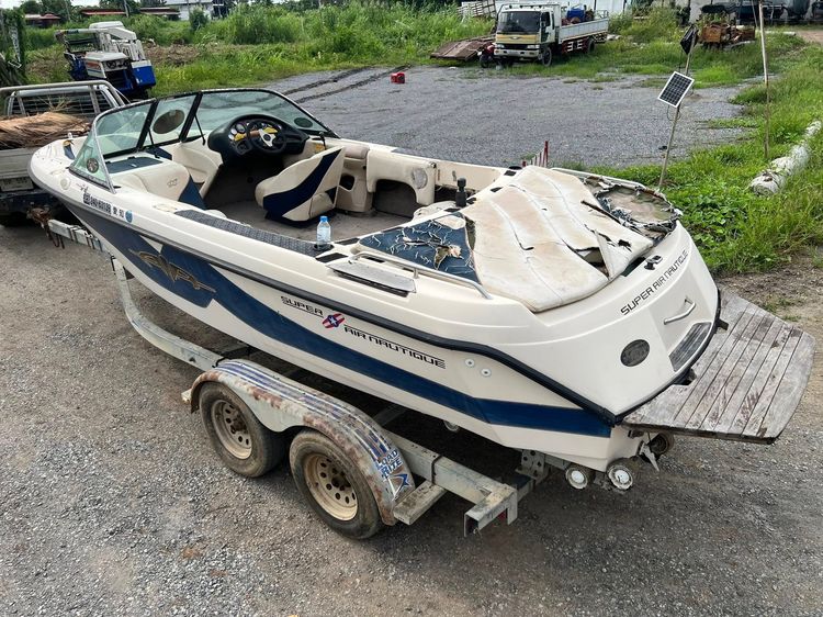 ขายเรือ อเมริกา หัวเปิด supe air nautique 23 ฟุต รุ่น top รูปที่ 3