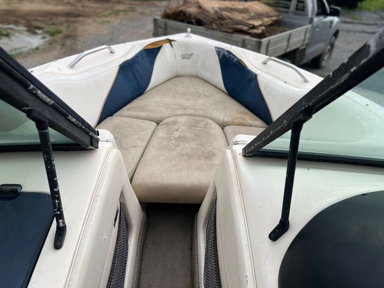 ขายเรือ อเมริกา หัวเปิด supe air nautique  23 ฟุต รุ่น top  รูปที่ 4