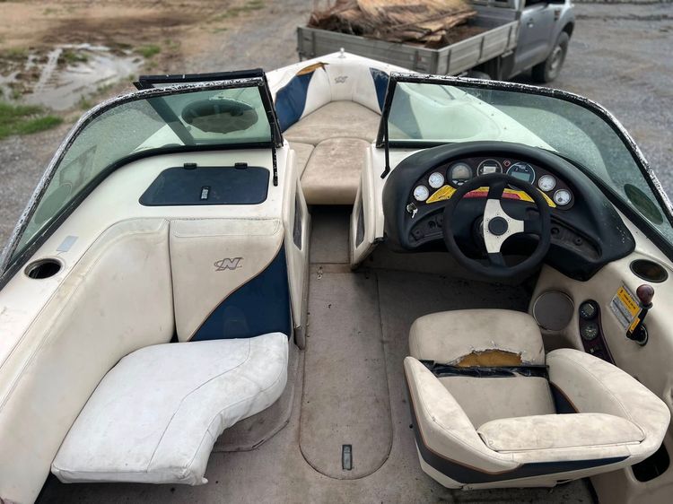 ขายเรือ อเมริกา หัวเปิด supe air nautique 23 ฟุต รุ่น top รูปที่ 2