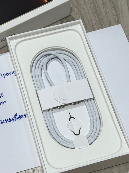 iPhone 16 Pro max 1 TB  desert titanium รูปที่ 14