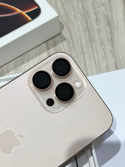 iPhone 16 Pro max 1 TB  desert titanium รูปที่ 10