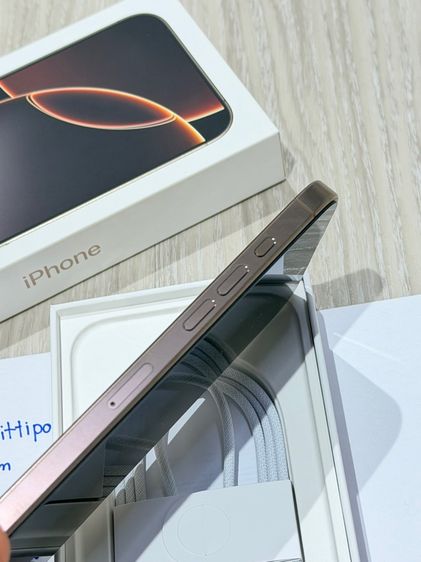 iPhone 16 Pro max 1 TB  desert titanium รูปที่ 9