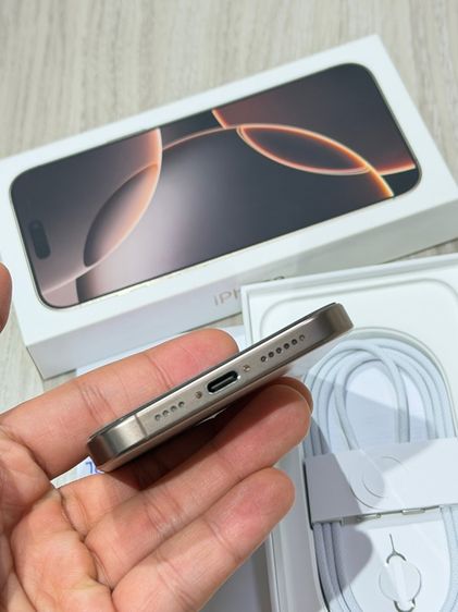 iPhone 16 Pro max 1 TB  desert titanium รูปที่ 11