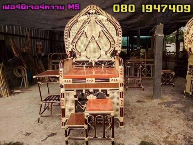 ธรรมาสน์หวาย รูปที่ 2