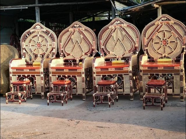 ธรรมาสน์หวาย รูปที่ 16