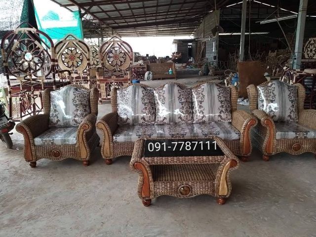 โซฟาหวาย รูปที่ 2