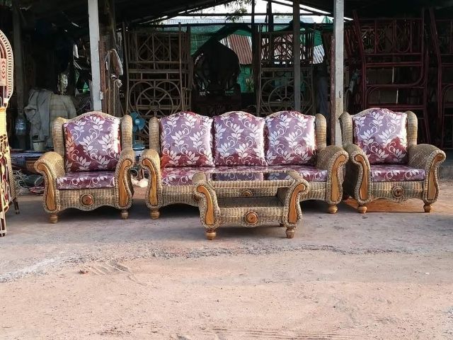 โซฟาหวาย รูปที่ 6