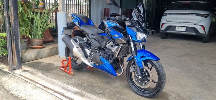 Kawasaki ขายz400 ปี2018 77000ดาว2000