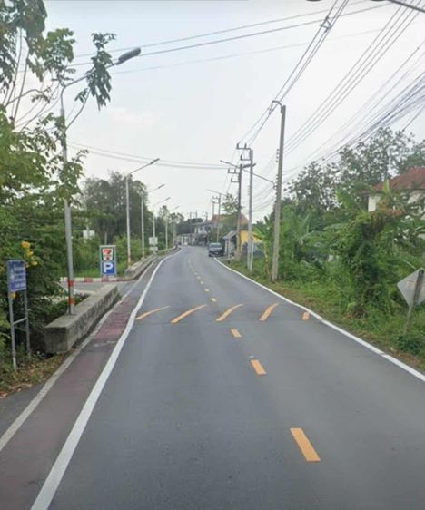 ขายที่ดินบางพูน ติดทางเข้าหมู่บ้าน มณีรินทร์ เอ็กซ์คลู ซีพพาร์ค(บางกะดี) รูปที่ 3