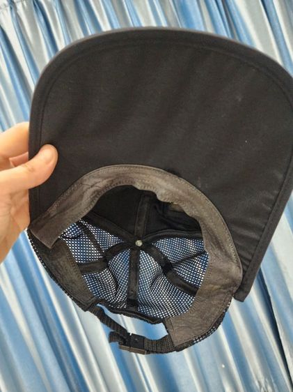 หมวกทหาร  ของใหม่เก่าเก็บ สภาพดี เนื้อผ้าหนาอย่างดี ใส่สบาย พร้อมส่ง ปรับ ยืดได้ สภาพใหม่ๆ ของแท้ครับ พร้อมส่ง รูปที่ 6