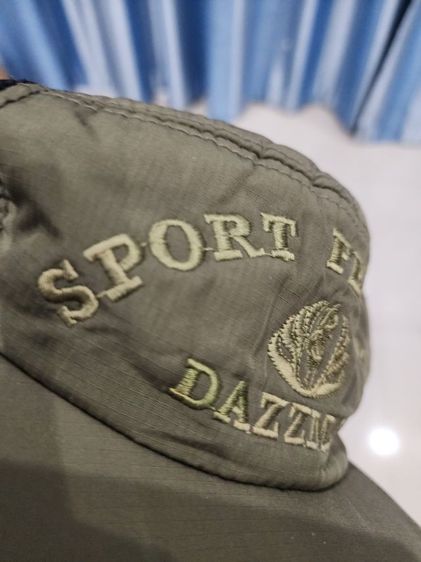 หมวกทหาร  ของใหม่เก่าเก็บ สภาพดี เนื้อผ้าหนาอย่างดี ใส่สบาย พร้อมส่ง ปรับ ยืดได้ สภาพใหม่ๆ ของแท้ครับ พร้อมส่ง รูปที่ 7