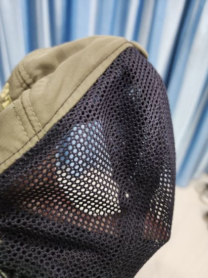 หมวกทหาร  ของใหม่เก่าเก็บ สภาพดี เนื้อผ้าหนาอย่างดี ใส่สบาย พร้อมส่ง ปรับ ยืดได้ สภาพใหม่ๆ ของแท้ครับ พร้อมส่ง รูปที่ 8