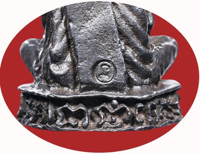 🔆พระรูปหล่อลอยองค์อุดกริ่ง อาจารย์นำ ชินวโร วัดดอนศาลา รุ่นแรก ปี 19 ก้นเงิน รูปที่ 15