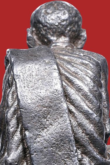 🔆พระรูปหล่อลอยองค์อุดกริ่ง อาจารย์นำ ชินวโร วัดดอนศาลา รุ่นแรก ปี 19 ก้นเงิน รูปที่ 16