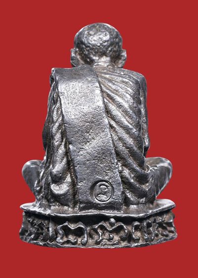 🔆พระรูปหล่อลอยองค์อุดกริ่ง อาจารย์นำ ชินวโร วัดดอนศาลา รุ่นแรก ปี 19 ก้นเงิน รูปที่ 13