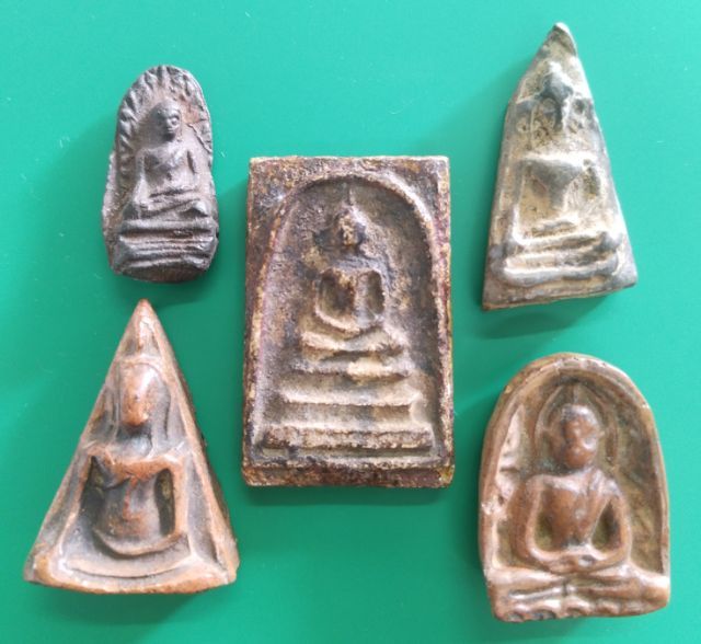 พระเบญจภาคี ครบชุด5องค์ สวยแชมป์โลก ชุดที่2 รูปที่ 3