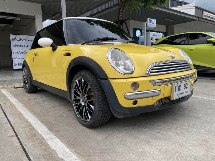 Mini COOPER 2012 รุ่นย่อยอื่นๆ Sedan เบนซิน ไม่ติดแก๊ส เกียร์อัตโนมัติ เหลือง รูปที่ 3
