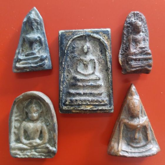 พระเบญจภาคีครบชุด5องค์ สวยเเชมป์โลก ชุดที่1 รูปที่ 2