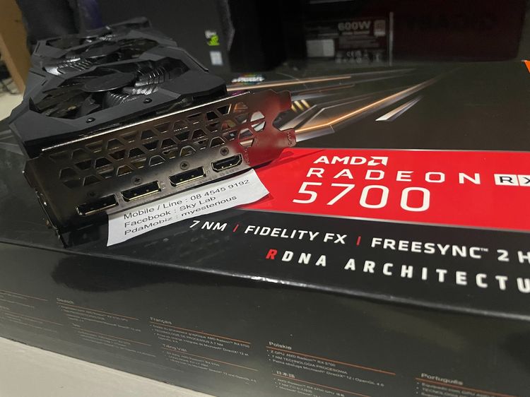 แลก-ขายคอม PC  i5-10500 Ram 16g เพิ่มการ์ดจอ 3090, 5700 ได้ เพิ่มจอ 4k ได้ ผ่อน Shopee ได้ รูปที่ 10