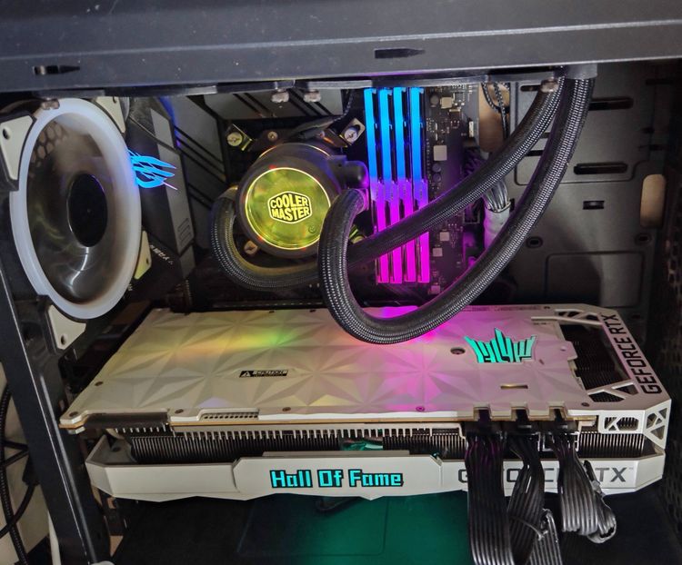 แลก-ขายคอม PC  i5-10500 Ram 16g เพิ่มการ์ดจอ 3090, 5700 ได้ เพิ่มจอ 4k ได้ ผ่อน Shopee ได้ รูปที่ 3