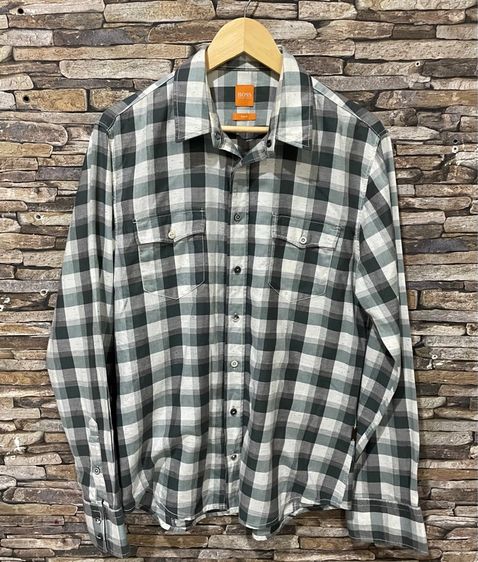 อื่นๆ ฟรีไซส์ แขนยาว เสื้อเชิ้ต อื่นๆ เสื้อHugo Boss ❗️sale