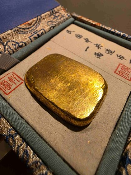 ของโบราณ เก่าเก็บ สวยหายาก ก้อนสีทอง รุ่นเก่า ขายตามสภาพ พร้อมกล่องเดิมๆ พร้อมส่งครับ รูปที่ 6