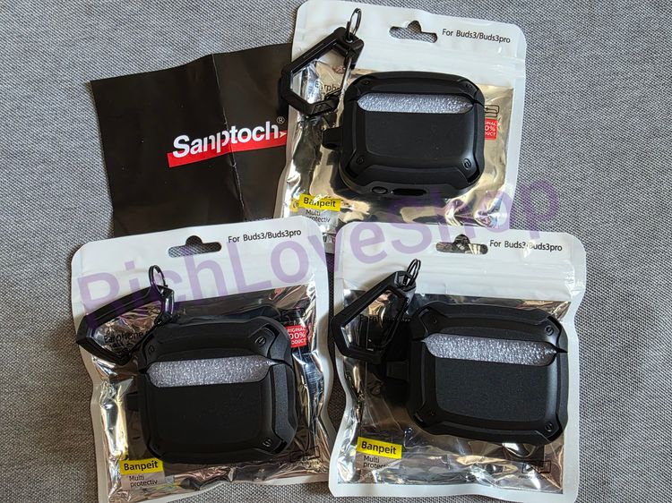 ขายเคส Galaxy Buds 3 และ Buds 3 Pro 1 ชุด 3 ชิ้น รูปที่ 3