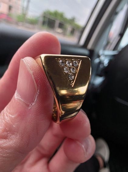 แหวน ครุฑ สวยของเก่าเก็บ หายาก รุ่นเก่า ขนาดเบอร์ 9-10 สวยหายาก ขายตามสภาพ พร้อมส่งครับ รูปที่ 4