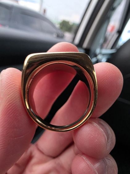 แหวน ครุฑ สวยของเก่าเก็บ หายาก รุ่นเก่า ขนาดเบอร์ 9-10 สวยหายาก ขายตามสภาพ พร้อมส่งครับ รูปที่ 5