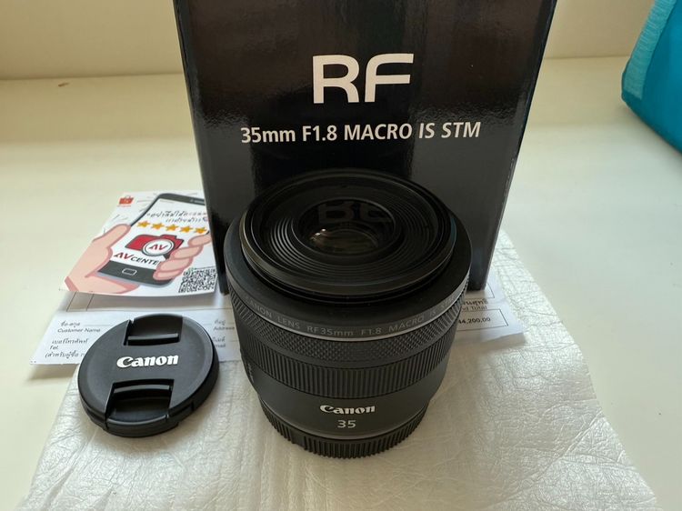 เลนส์ CANON RF16 F2.8, RF24 - RF35 F1.8 STM รูปที่ 12