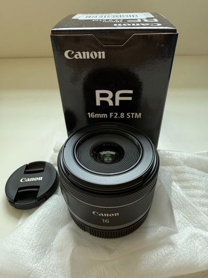 เลนส์ CANON RF16 F2.8, RF24 - RF35 F1.8 STM รูปที่ 2