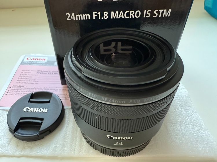 เลนส์ CANON RF16 F2.8, RF24 - RF35 F1.8 STM รูปที่ 7