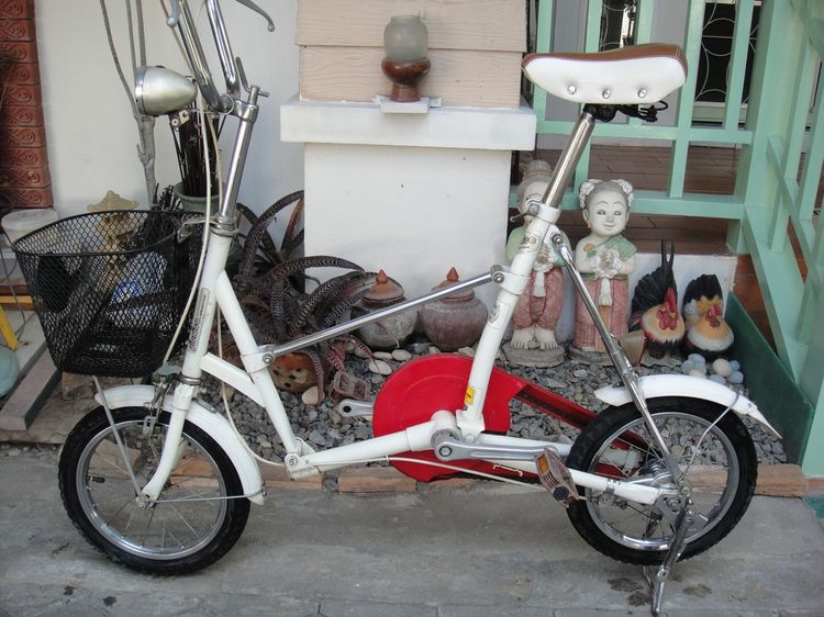 บริสโตน พินิก้า วันทัส ล้อ 14 นิ้ว  รูปที่ 13