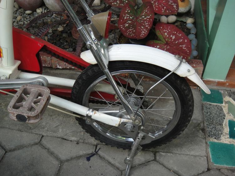 บริสโตน พินิก้า วันทัส ล้อ 14 นิ้ว  รูปที่ 14