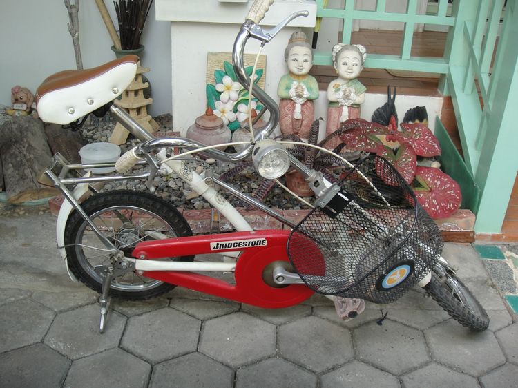 บริสโตน พินิก้า วันทัส ล้อ 14 นิ้ว  รูปที่ 9