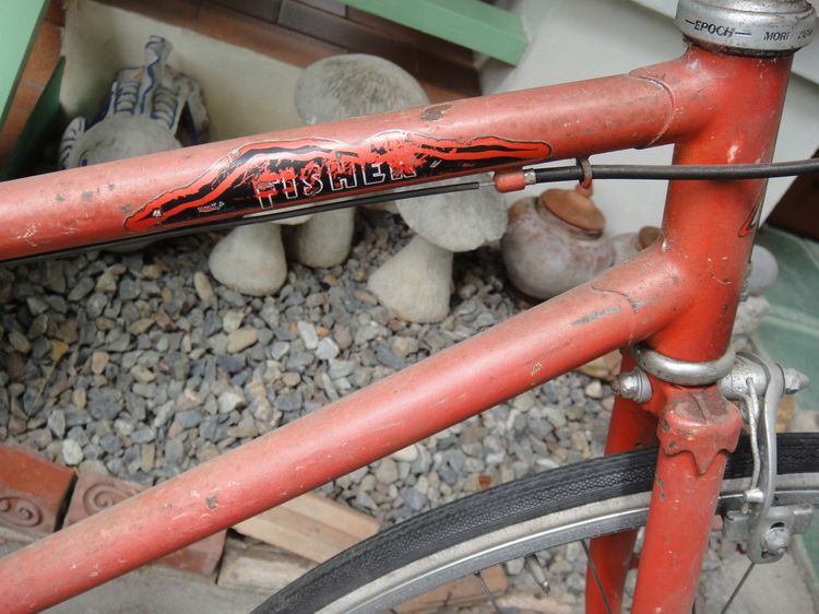 FISHER เฟรม โคโมลี่ ล้อ 700 c เกียร์ ซิงเกิ้ลสปีด รถขี่ดี นิ่ง ไว รูปที่ 4